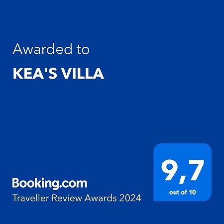 Kea'S Villa Otziás المظهر الخارجي الصورة